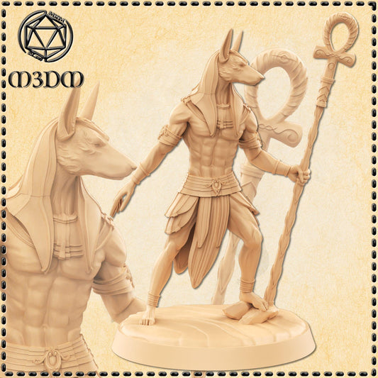 Anubis miniature by M3DM