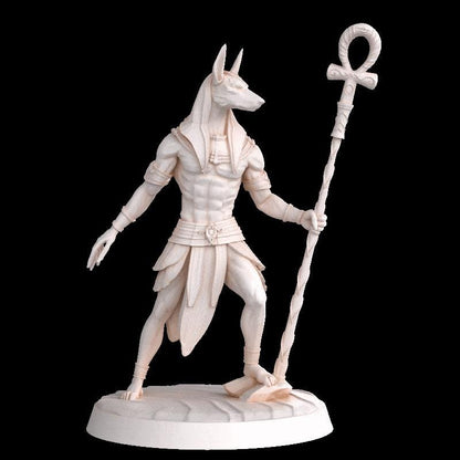 Anubis miniature by M3DM
