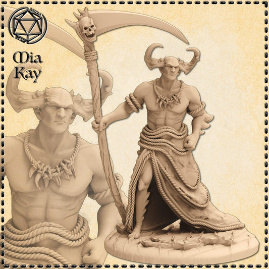 Asmodeus miniature by M3DM
