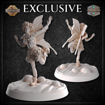 Autumn Sprite miniature by M3DM