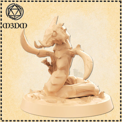 Baby Hive Snake miniature by M3DM