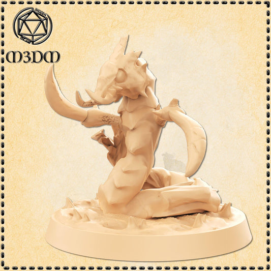 Baby Hive Snake miniature by M3DM