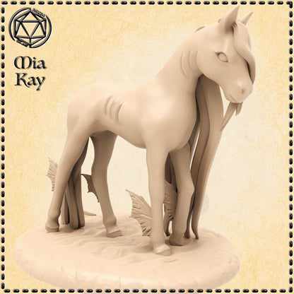 Baby Kelpie miniature by M3DM