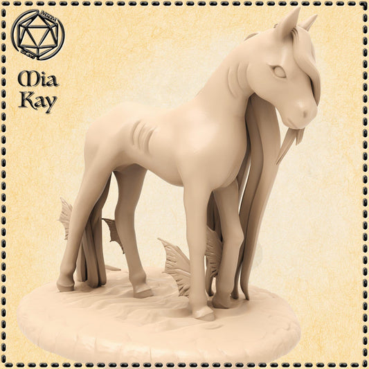 Baby Kelpie miniature by M3DM