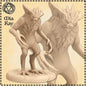 Bat Humanoid miniature by M3DM