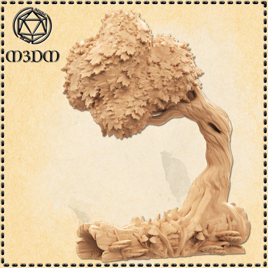 Nurse Log miniature by M3DM