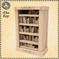 Large Bookshelf miniature by M3DM