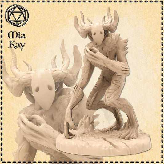 Forest Gaurdian miniature by M3DM