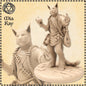 Catfolk Merchant miniature by M3DM