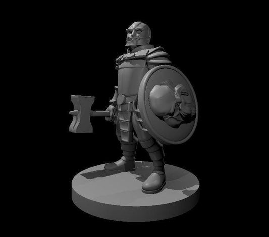 Animated Dwarven Armor miniature by MZ4250