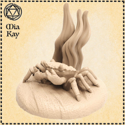 Crab miniature by M3DM