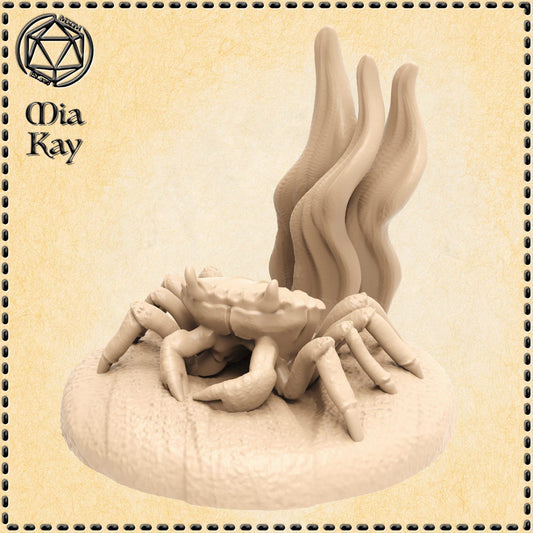 Crab miniature by M3DM
