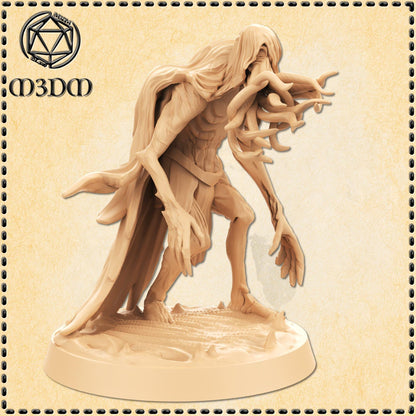 Cthulian Brainsucker miniature by M3DM