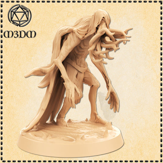 Cthulian Brainsucker miniature by M3DM