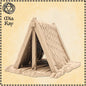 Worn Tent miniature by M3DM