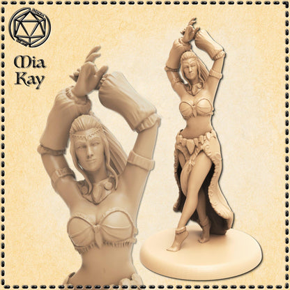 Dancer miniature by M3DM