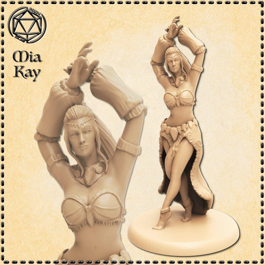 Dancer miniature by M3DM
