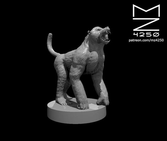 Baboon miniature by MZ4250