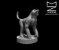 Baboon miniature by MZ4250