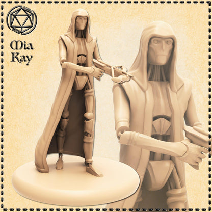 Gearforged Artificer miniature by M3DM