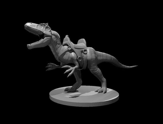 Allosaurus Mount miniature by MZ4250