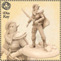 Elven Rogue miniature by M3DM