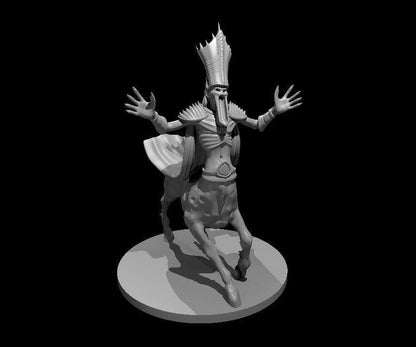 Centaur Bodak Lich miniature by MZ4250