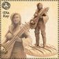 Female Bard with Lute miniature by M3DM