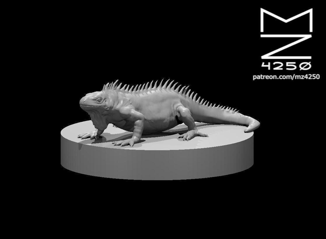 Lizard miniature by MZ4250