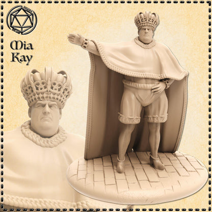 King miniature by M3DM