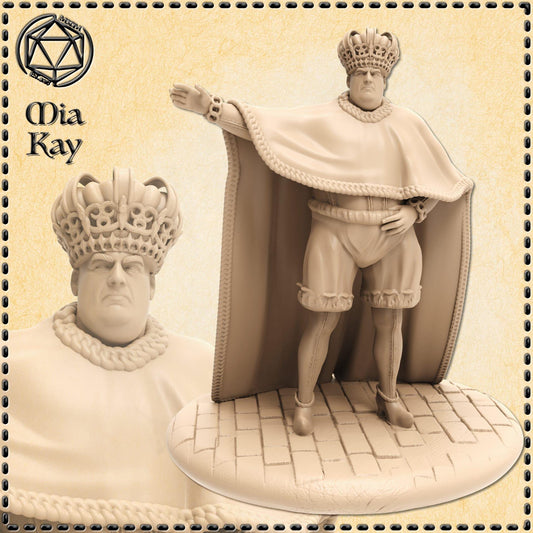 King miniature by M3DM