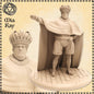 King miniature by M3DM