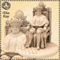 King with Throne miniature by M3DM