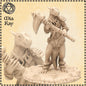 Kobold Barbarian miniature by M3DM
