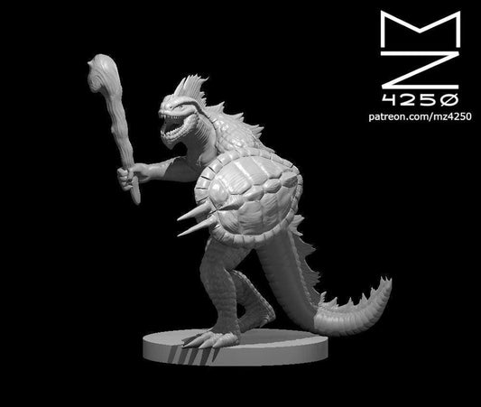 Lizardfolk miniature by MZ4250