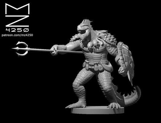 Lizard King-Queen miniature by MZ4250