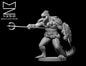 Lizard King-Queen miniature by MZ4250