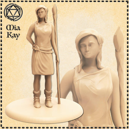 Mage miniature by M3DM