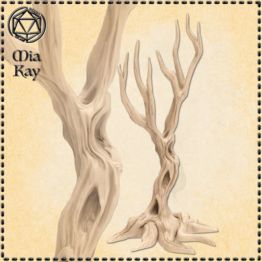 Mimic Spooky Tree miniature by M3DM