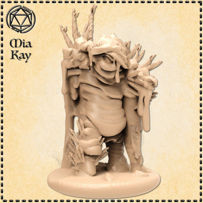 Mud Elemental miniature by M3DM