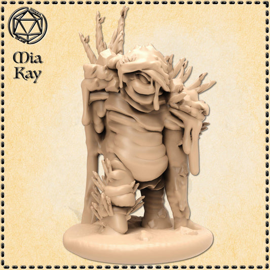 Mud Elemental miniature by M3DM