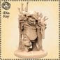 Mud Elemental miniature by M3DM