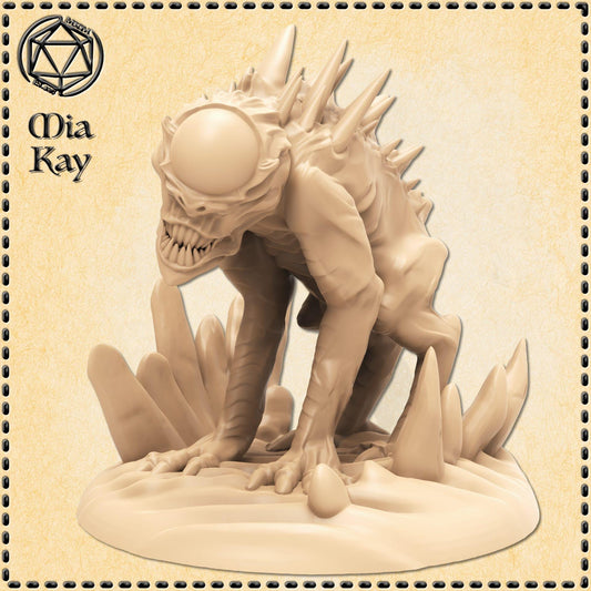 Nothic miniature by M3DM