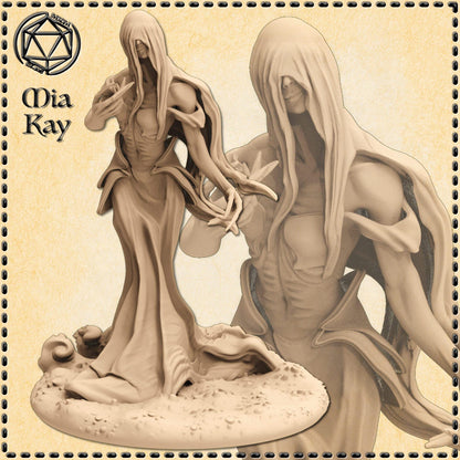 Noonwraith miniature by M3DM