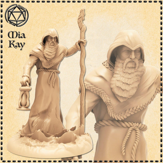 Old Sage miniature by M3DM