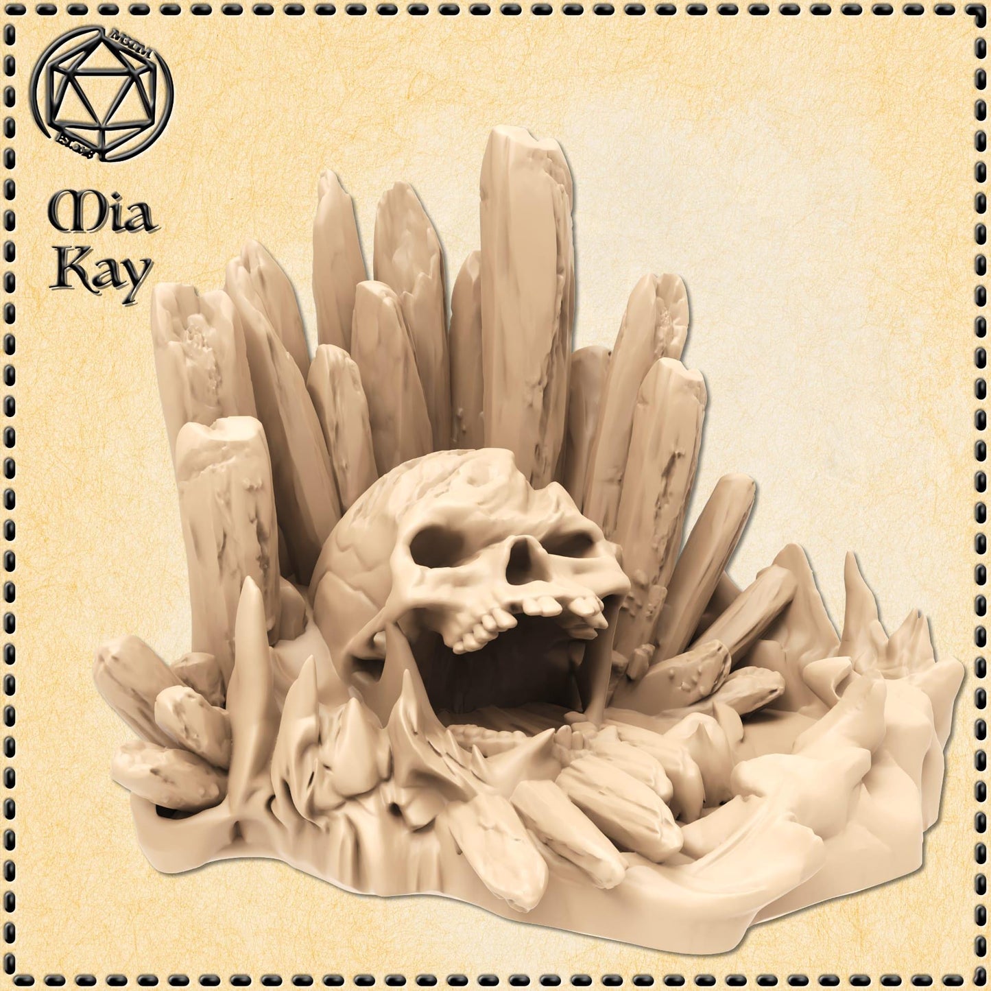 Pirate Cove miniature by M3DM