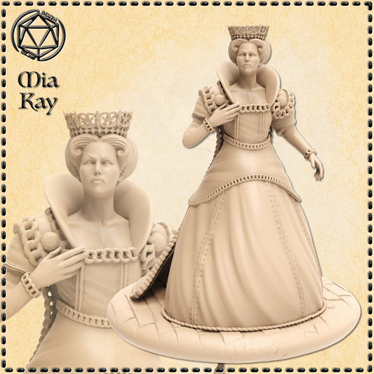 Queen miniature by M3DM