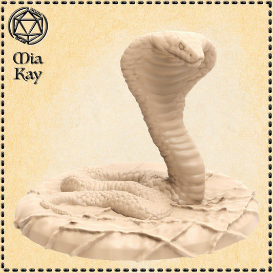 Snake Casual miniature by M3DM