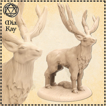 Stag miniature by M3DM