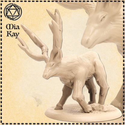 Stag miniature by M3DM